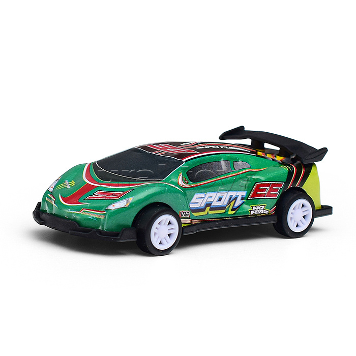 Набор машин "Стальной Эхо" металл, в коробке