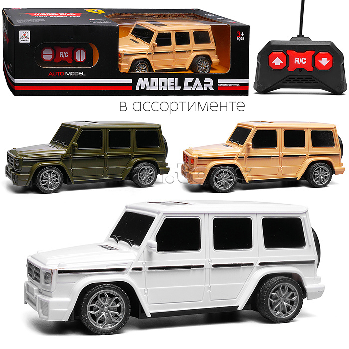 
Машина "Драйв" р/у, 27 MHz. в коробке