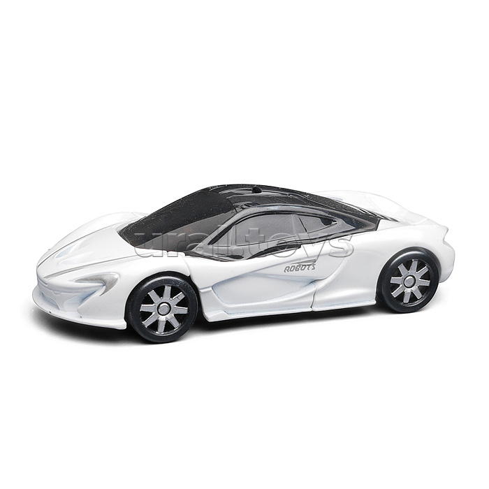 Робот "Транзистон" трансформирующийся в авто, в коробке