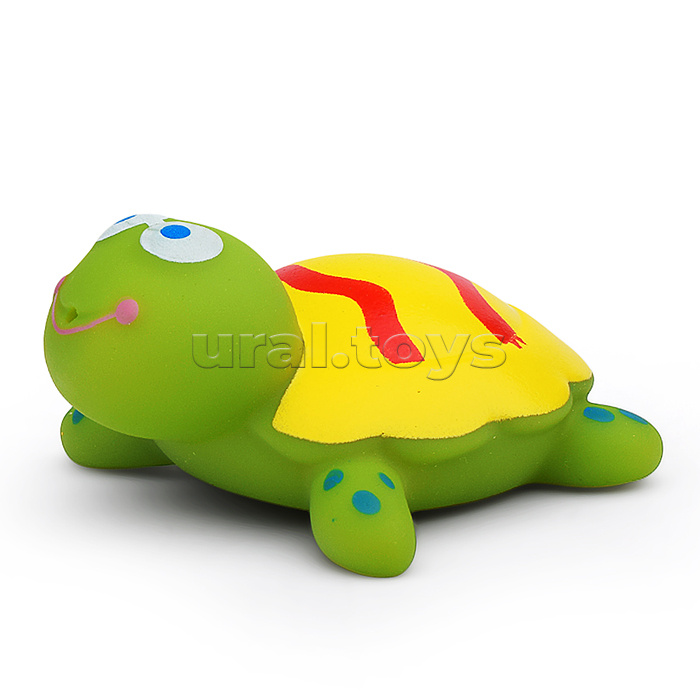 Набор игрушек для ванны с сачком "Морские обитатели", 7 шт