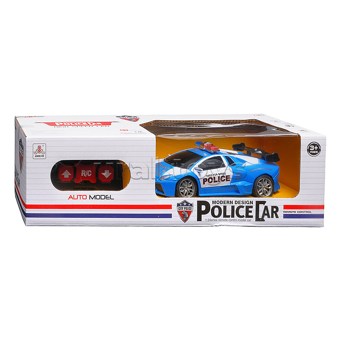 Машина "Молния страж"  р/у, 27 MHz. в коробке