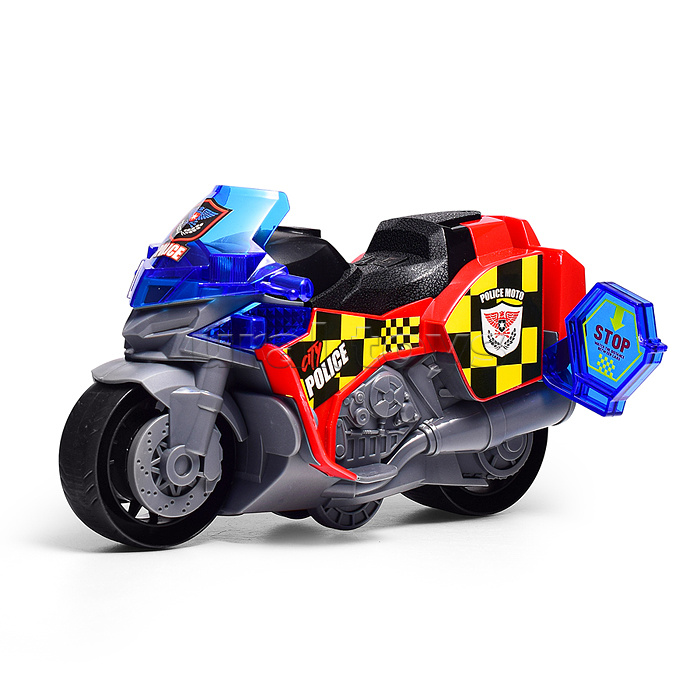 Автобус "Городской" 1:16 (свет, звук) в коробке