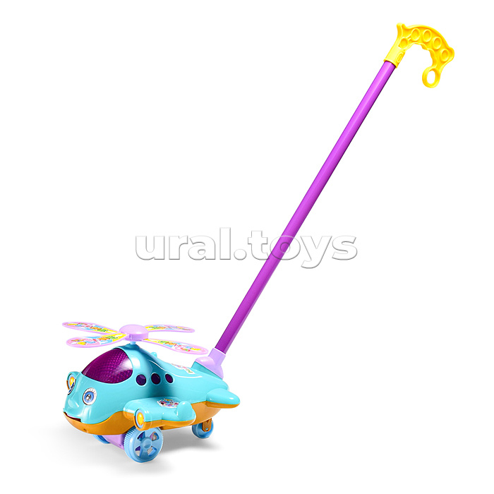 Каталка 352 "Вертолетик" в пакете