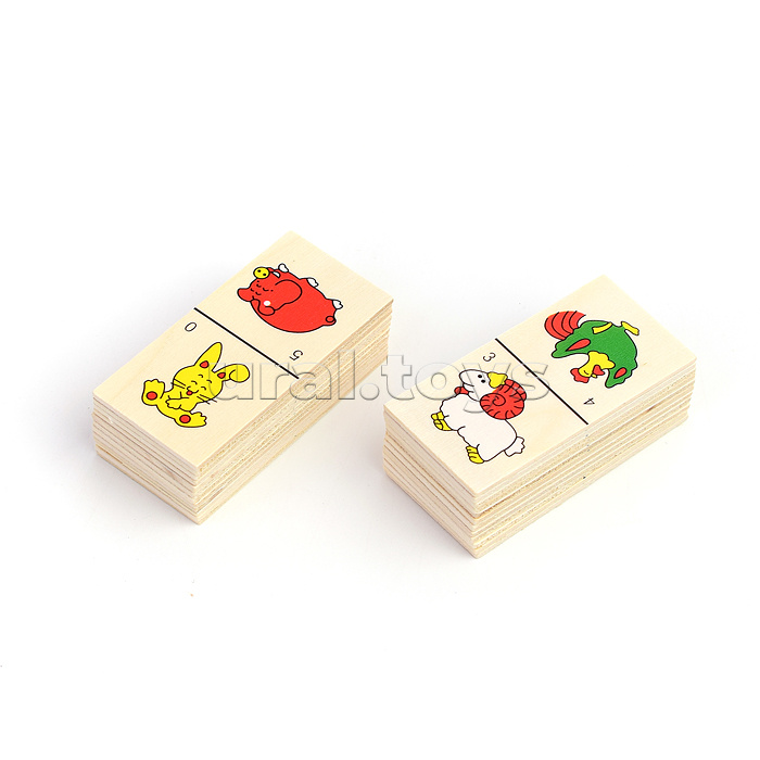 Настольная игра "Домино" Настольная игра "Домино"