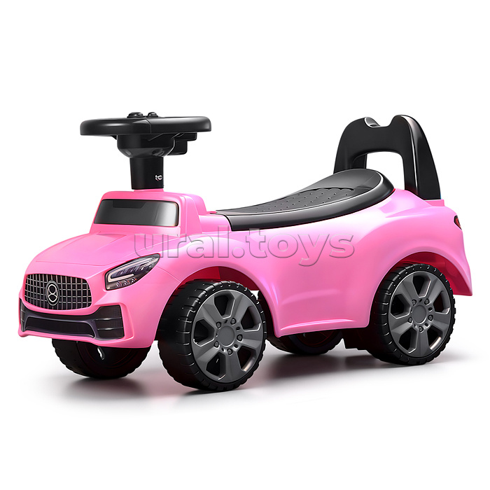 Каталка для детей Rocket R0271 (цвет розовый)