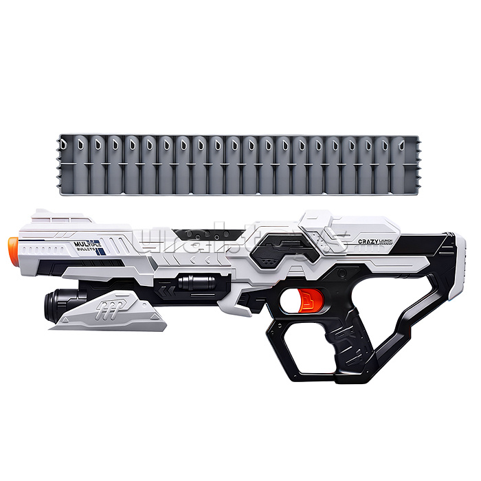 Бластер "Плазменный Удар" с полимерными пулями, в коробке