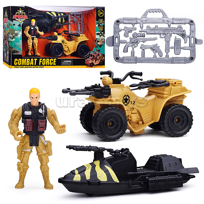 Набор Армия "Боевая готовность" в коробке