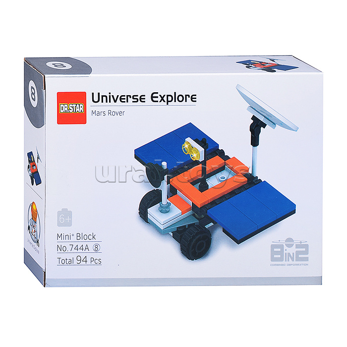 Конструктор "Космические разработки" в коробке