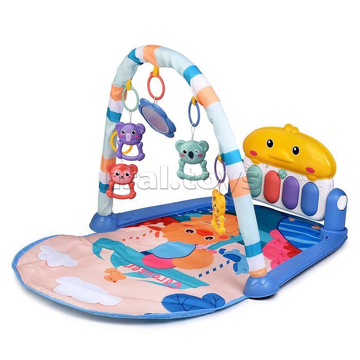 Коврик развивающий "Забавный цыпленок" в коробке Коврик развивающий "Забавный цыпленок" в коробке