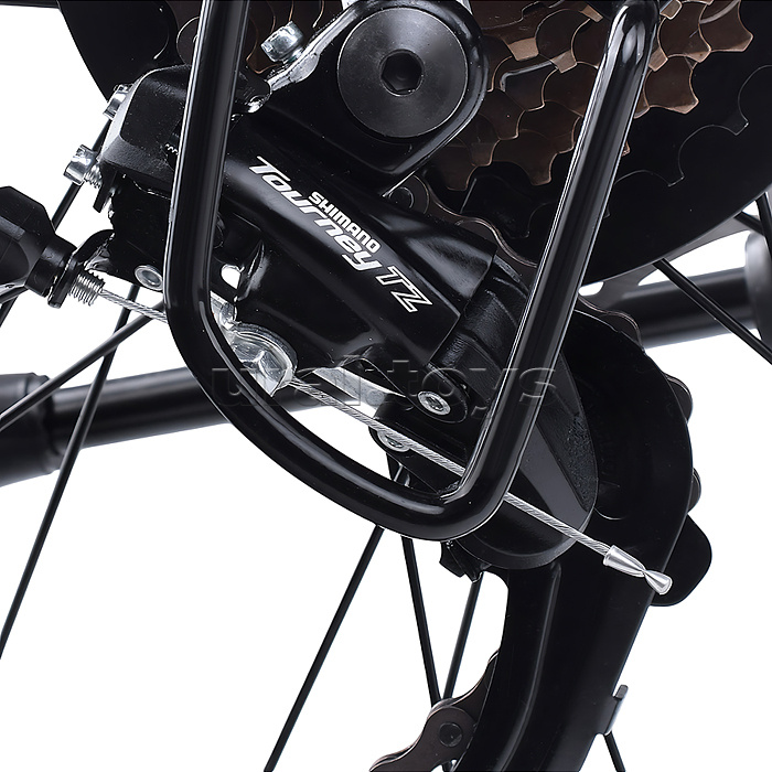 Велосипед 26" Rocket Azkar Pro, цвет серый, размер 18"