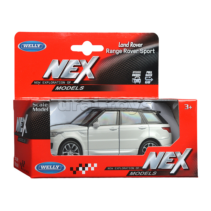 Модель машины 1:34-39 Land Rover Range Rover Sport Модель машины 1:34-39 Land Rover Range Rover Sport