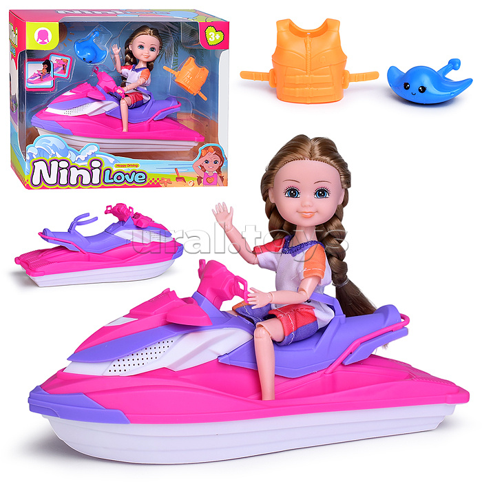 Кукла с аксессуарами "Эмма" в коробке