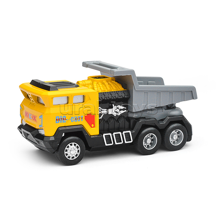 Машинка металлическая инерционная Super Truck, масштаб 1:55, Машинка металлическая инерционная Super Truck, масштаб 1:55,