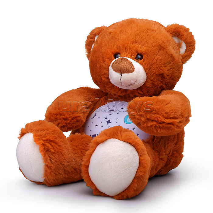 Медведь "Волшебный медведь" свет, звук, в коробке