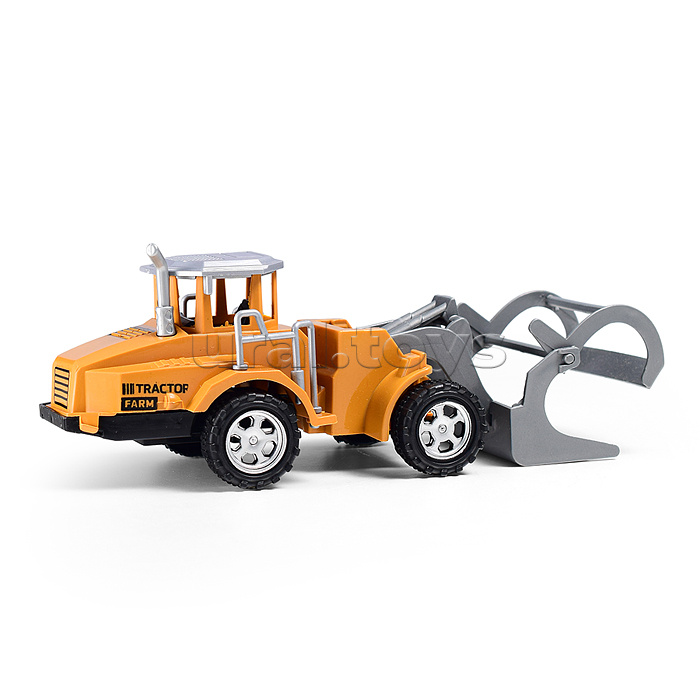 Машина "Стройка" (Микс) в пакете