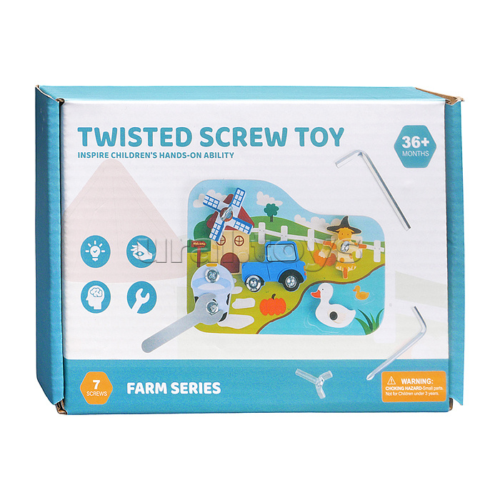 Игра развивающая "Ферма"