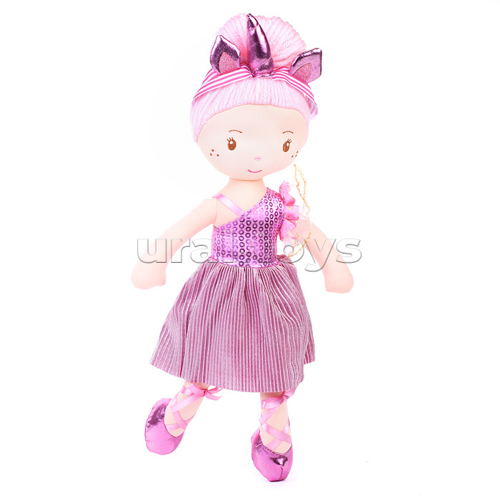 Кукла Балерина Бэкси в Розовом Платье, 38 см