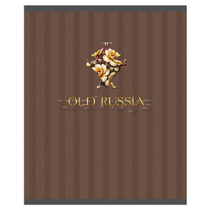 Тетрадь 48л. клетка "Old Russia" А5 скрепка