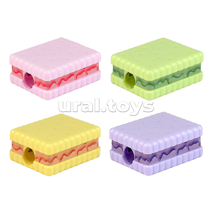 Точилка "Балерина с бантом" 1 отверстие диаметром: 8 мм