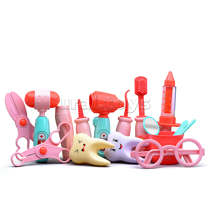 Набор доктор "Будь здоров" в коробке