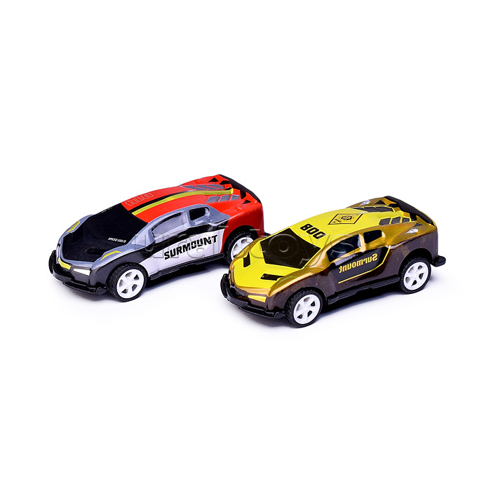 Набор машин "Loy Car" 1:64 (12 шт) металл, в коробке
