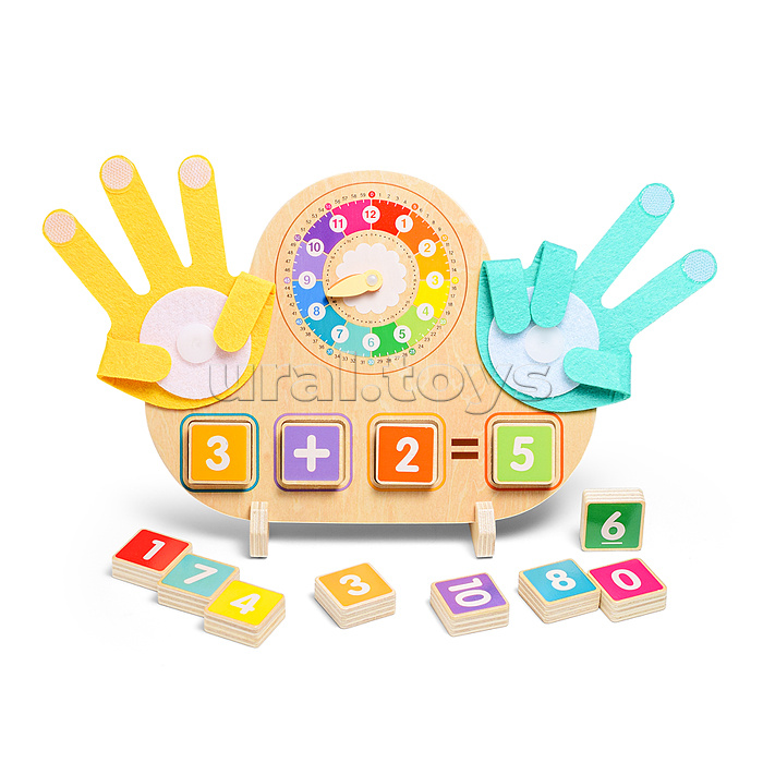 Игра развивающая "Веселая арифметика"