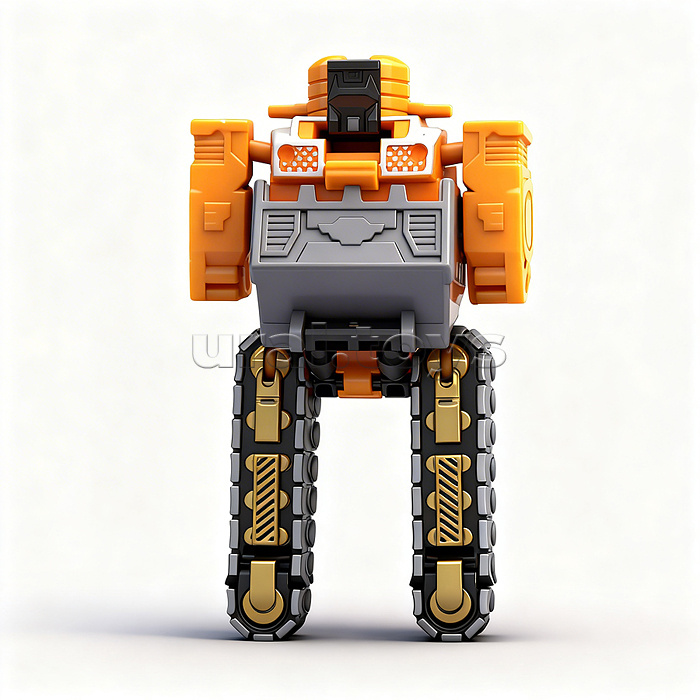 Робот "Страж правосудия" в коробке