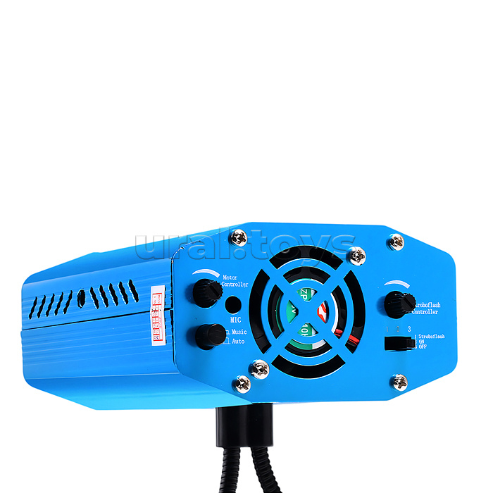 Проектор светодиодный "Диско музыка"