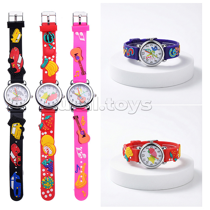 Часы игрушечные "Мульти"