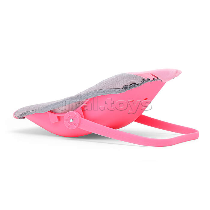 Люлька для кукол, с ручкой для переноски и ремнем безопасности