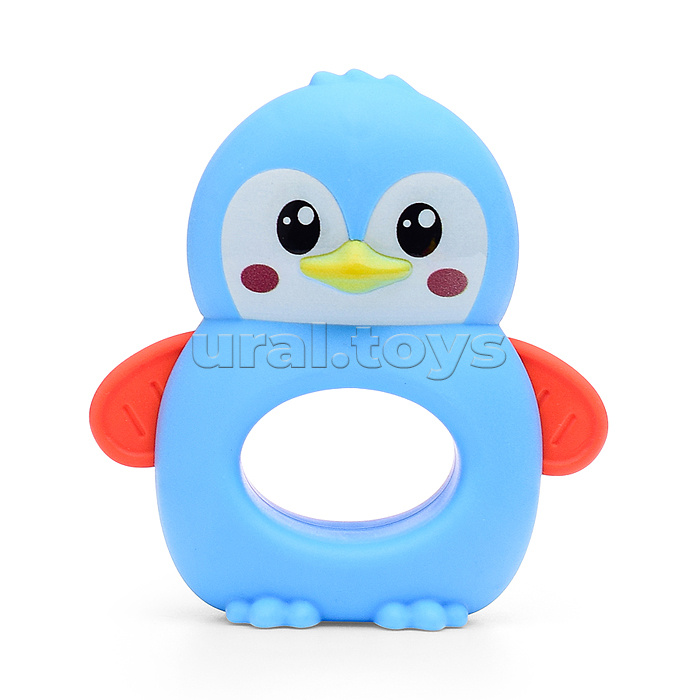 Набор погремушек "Яркие грызунки" в пакете