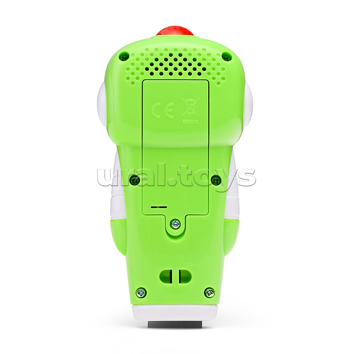 Саванна Джунгли (зеленый робот) (Говорящий обучающий робот 500+ игр, вопросов и ответов)