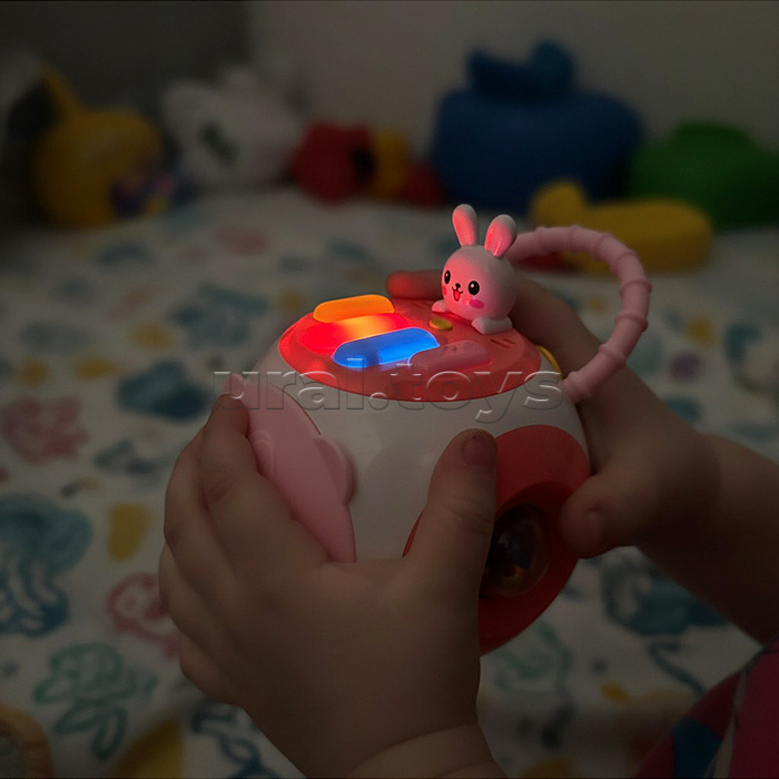 Игрушка развивающая "Волшебный шар" свет, звук, в коробке