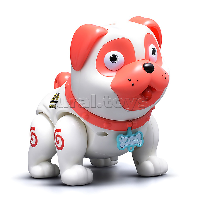 Интерактивная игрушка "Собака" в коробке