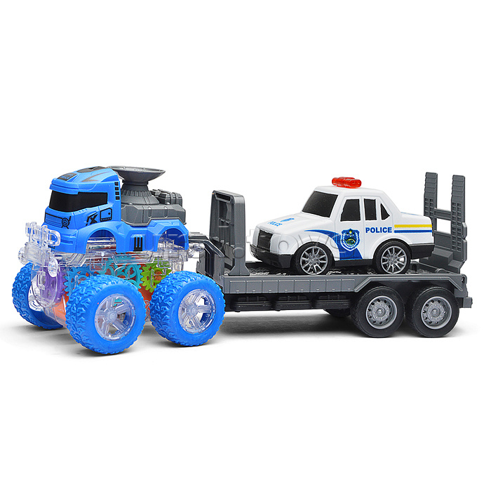 Машина "Полицейский тягач" в пакете