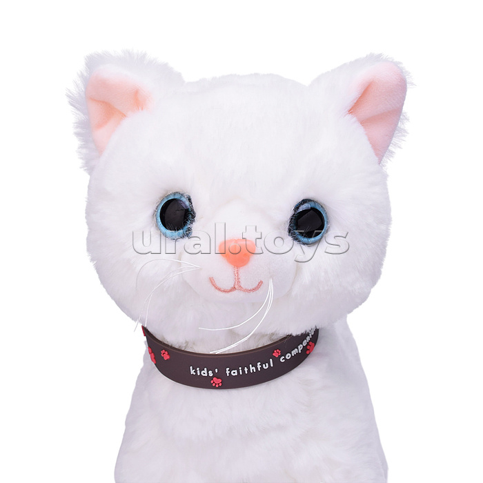 Кошка "Пушинка" (поет, ходит) в пакете