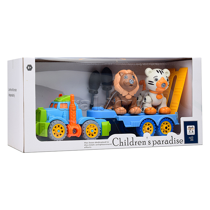 Конструктор "ТехноМикс" в коробке