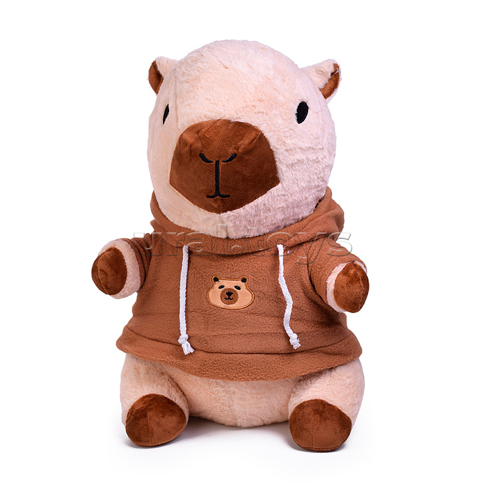 Мягкая игрушка "Капибара" с пледом