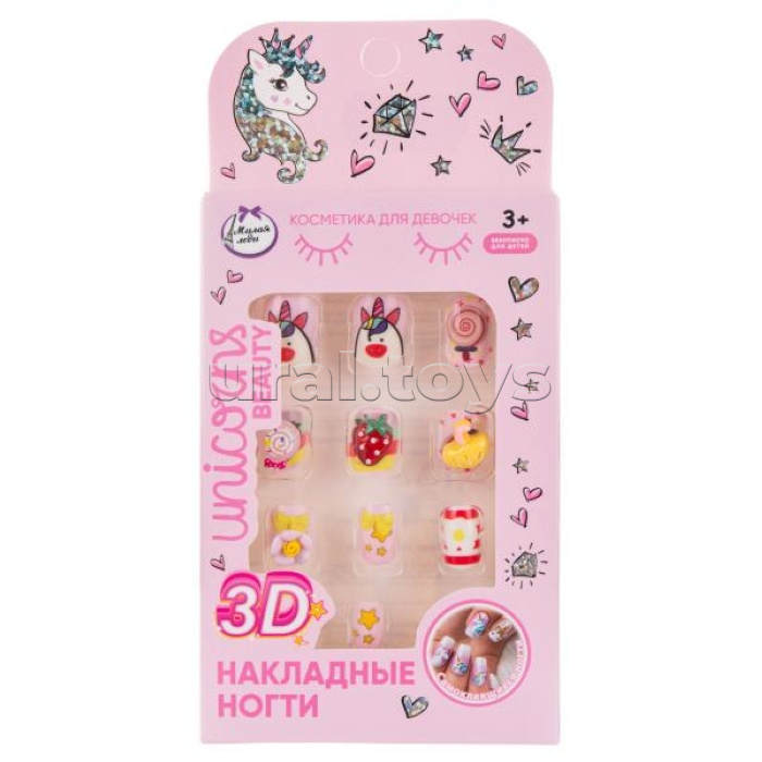 Накладные ногти 3D