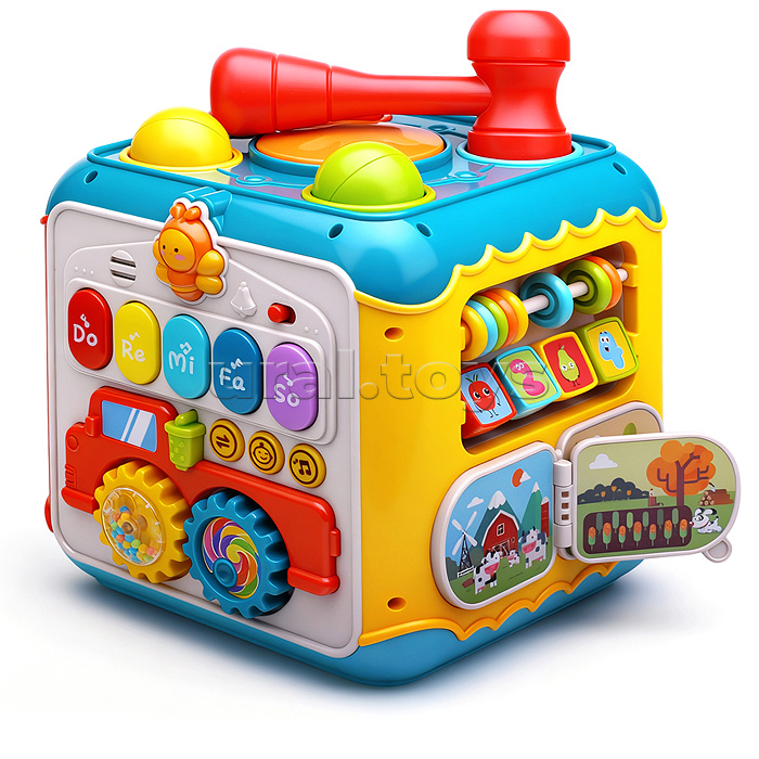 Развивающий центр "Мультикуб" в коробке