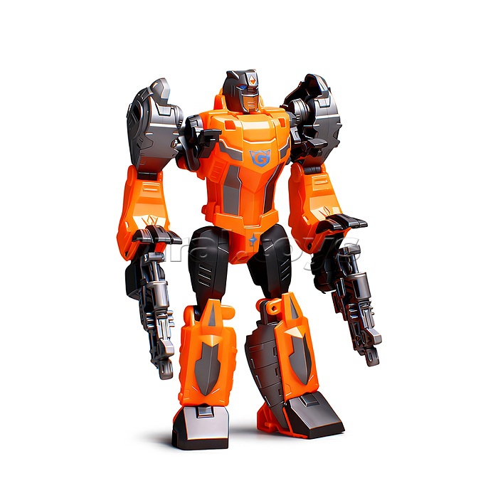 Робот трансформирующийся в машины, в коробке