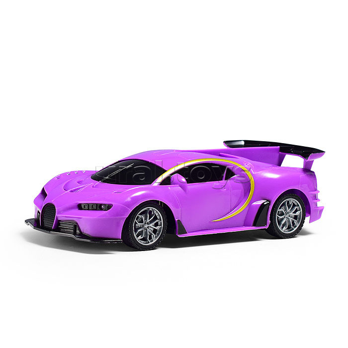 Машина "Буря скорости" р/у, 27 MHz, в коробке