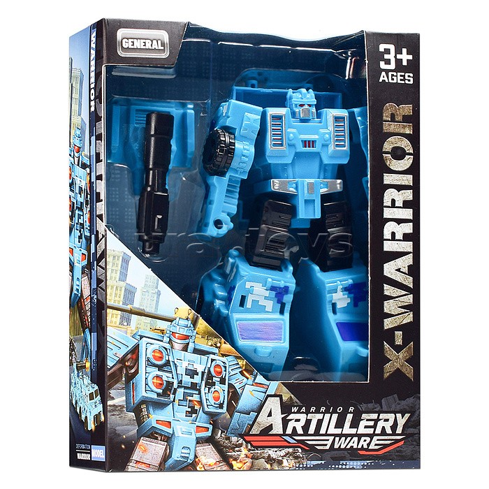 Робот "Броневая машина" в коробке