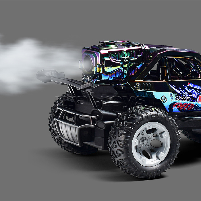 Машина "Тайфун" р/у, 27 MHz, под колпаком