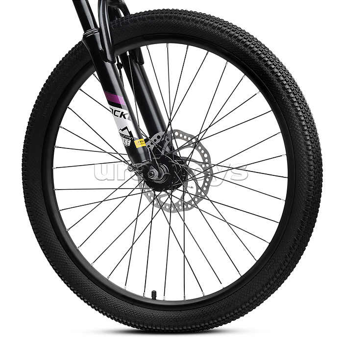 Велосипед 24" Rocket MP-400, цвет белый/лиловый, размер 13"