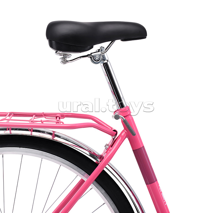 Велосипед 28" Rocket City Lady, цвет розовый, размер 19"