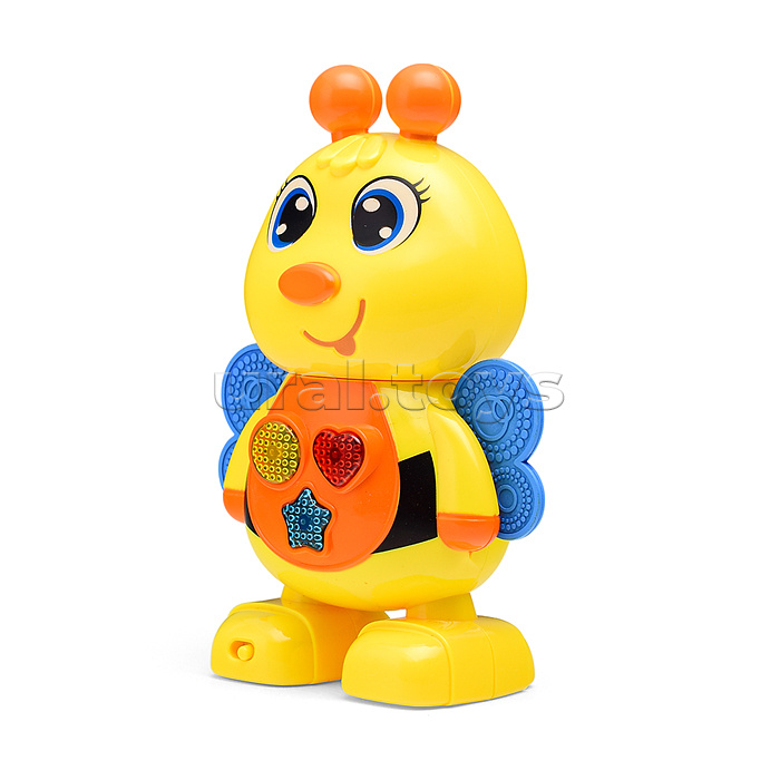 Сказочник пчелка (25 загадок, песен и сказок, Шаинский музыка) в коробке