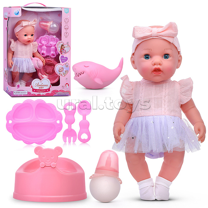 Кукла  "Ксюша" с аксессуарами, в коробке