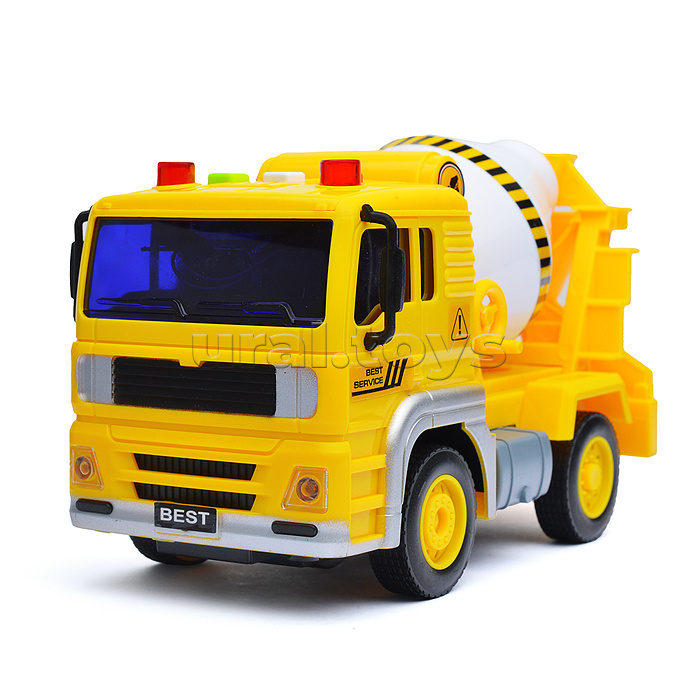 Машина "Спецтранспорт" в коробке