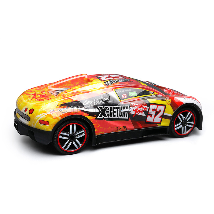 Машина "Супер дрифт" на р/у, 27 MHz, в коробке